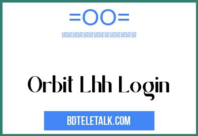 lhh orbit legacy.